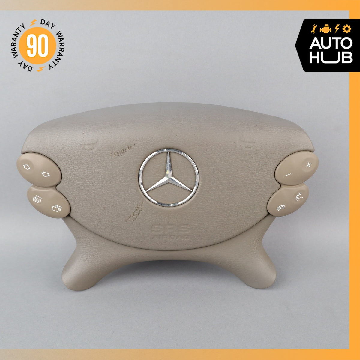Mercedes R230 SL500 SL55 AMG CLK500 E350 Steering Wheel Airbag Air Bag OEM - photo 1