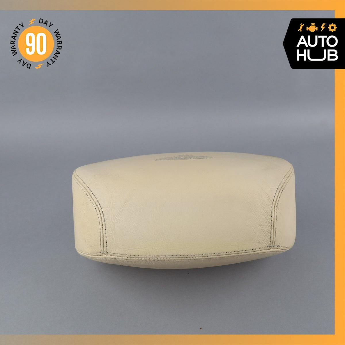 Bentley Arnage Front Left or Right Seat Headrest Head Rest Beige OEM 42k - photo 11