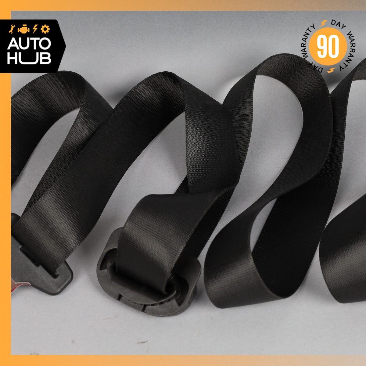 10-12 Land Rover Range Rover L322 Front Right Side Seat Belt Seatbelt OEM 88k - photo 4