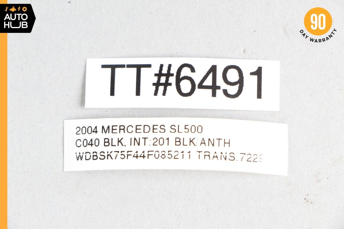 03-12 Mercedes R230 SL500 SL550 Front Left or Right Wheel Speed ABS Sensor OEM - photo 10