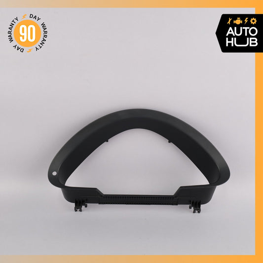 03-09 Mercedes W211 E320 E55 AMG Instrument Cluster Speedometer Bezel Trim OEM - photo 1