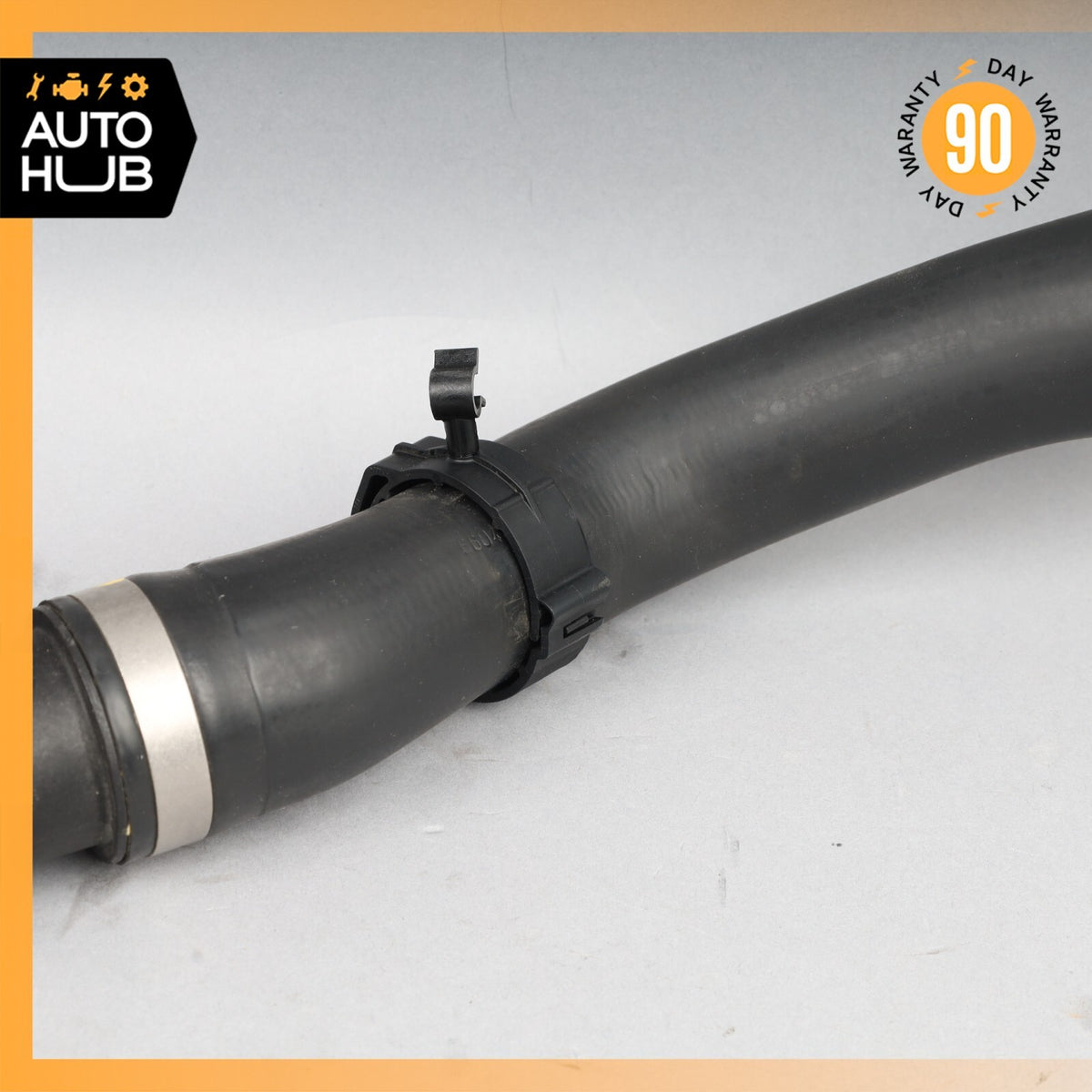 Porsche Cayenne 958 3.6L Engine Radiator Coolant Hose w/ Sensor OEM - photo 3