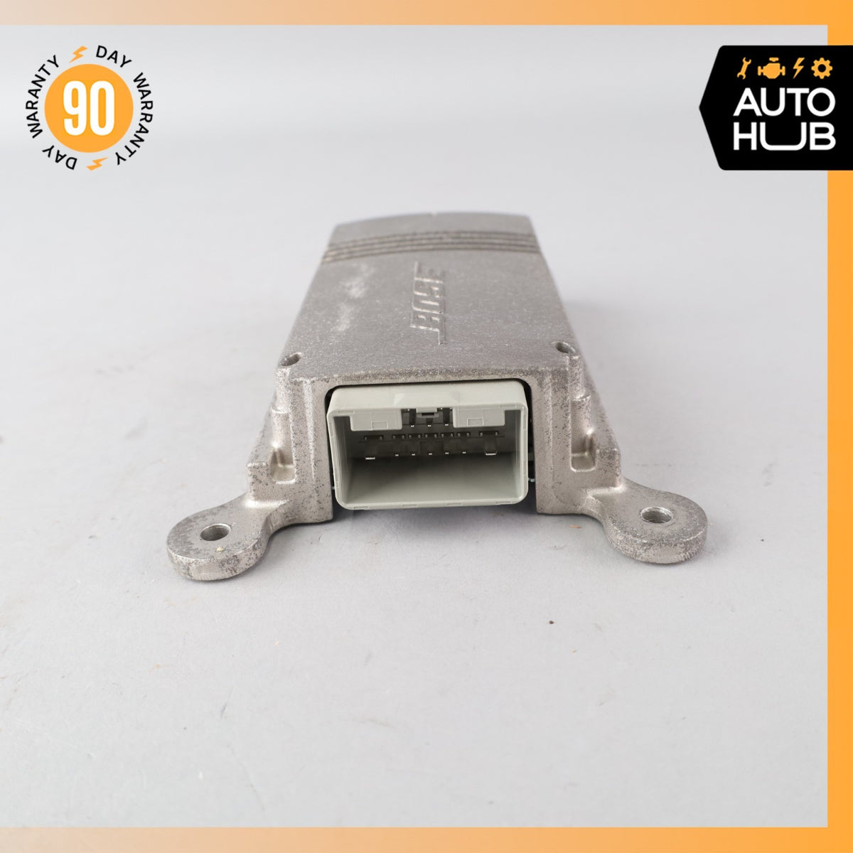 Porsche Cayenne Panamera 981 Boxster Cayman Subwoofer AMP Bose Amplifier OEM - photo 6