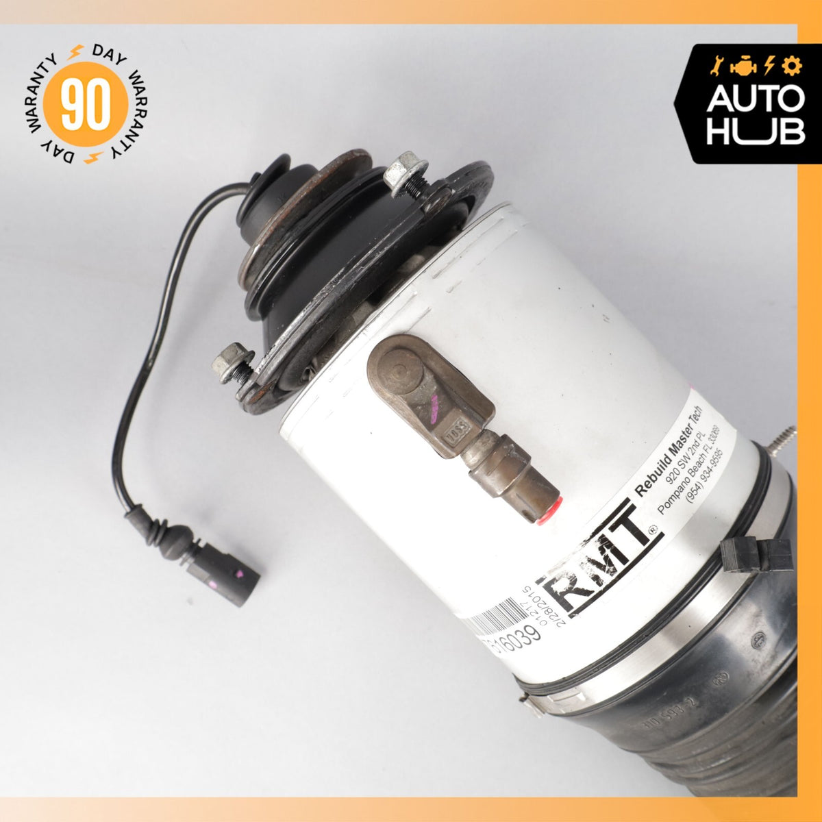 Bentley Continental GT Front Left Driver Side Air Ride Air Shock Strut RMT 96k - photo 3