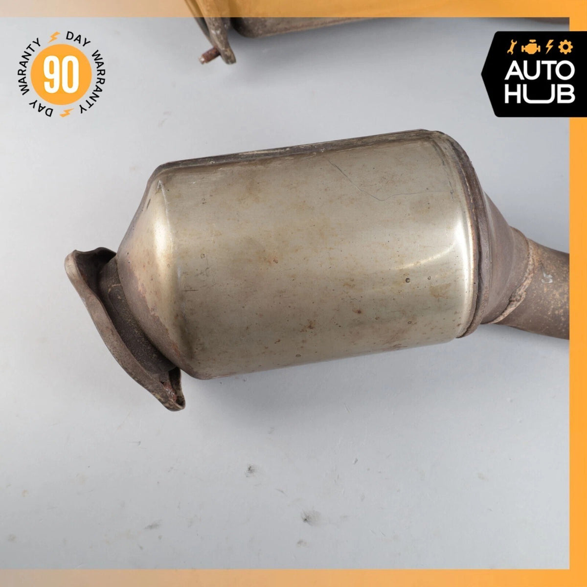 Porsche Cayenne 958 Hybrid S Rear Exhaust Downpipe Left & Right Side Set OEM - photo 13