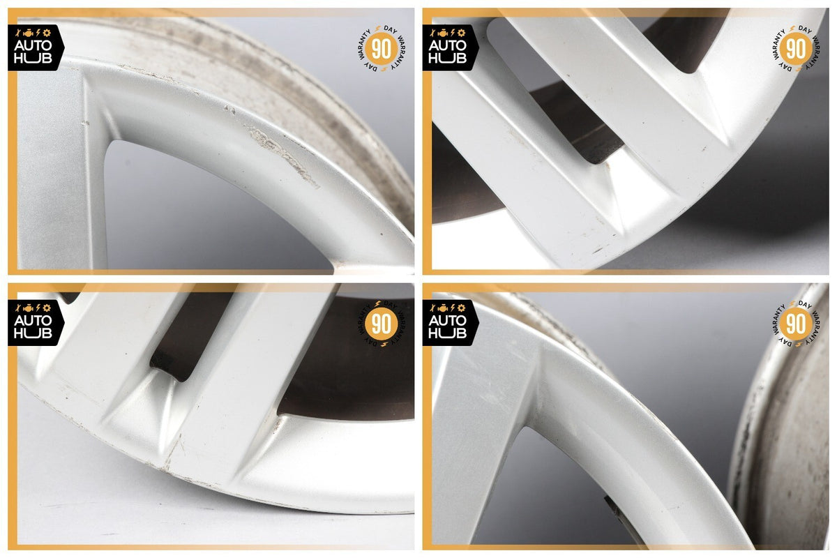 Mercedes X166 GLS450 GL550 8.5 x R19 19" Wheel Rim Rims Silver Set of 4 OEM - photo 4