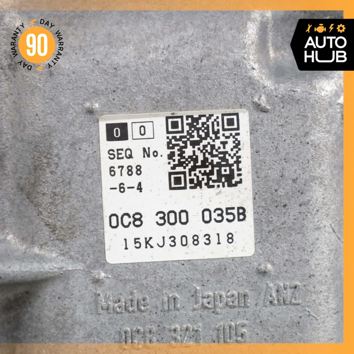 15-18 Porsche Cayenne 958 E-Hybrid Automatic Transmission Gearbox OEM - photo 12
