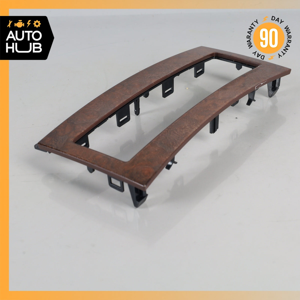 10-13 Mercedes W212 E350 E550 AC A/C Climate Control Switch Trim Bezel OEM - photo 4