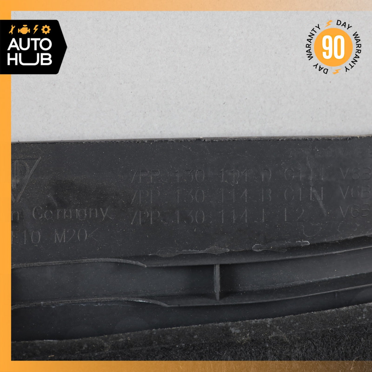 Porsche Cayenne 958 S GTS Engine Motor Cover Trim Panel 7PP130114D OEM - photo 13