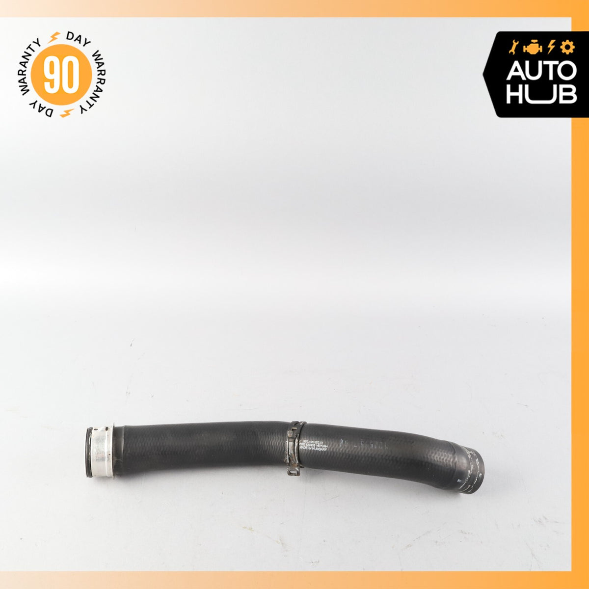 11-16 Porsche Panamera 970 Right Passenger Side Coolant Return Hose Line OEM - photo 2