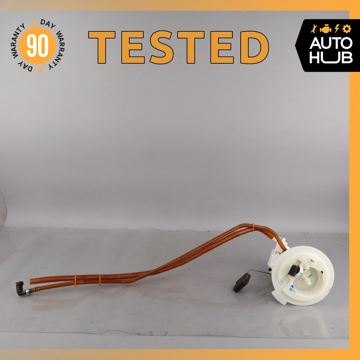 08-12 Mercedes W212 E350 Left Side Fuel Pump Level Sending Unit OEM - photo 1