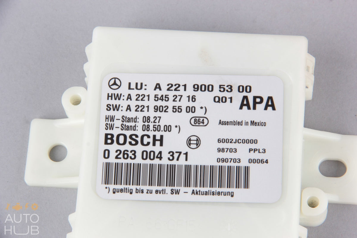 10-13 Mercedes W221 S550 S63 AMG Park Assist Parktornic Sensor Module Control - photo 6