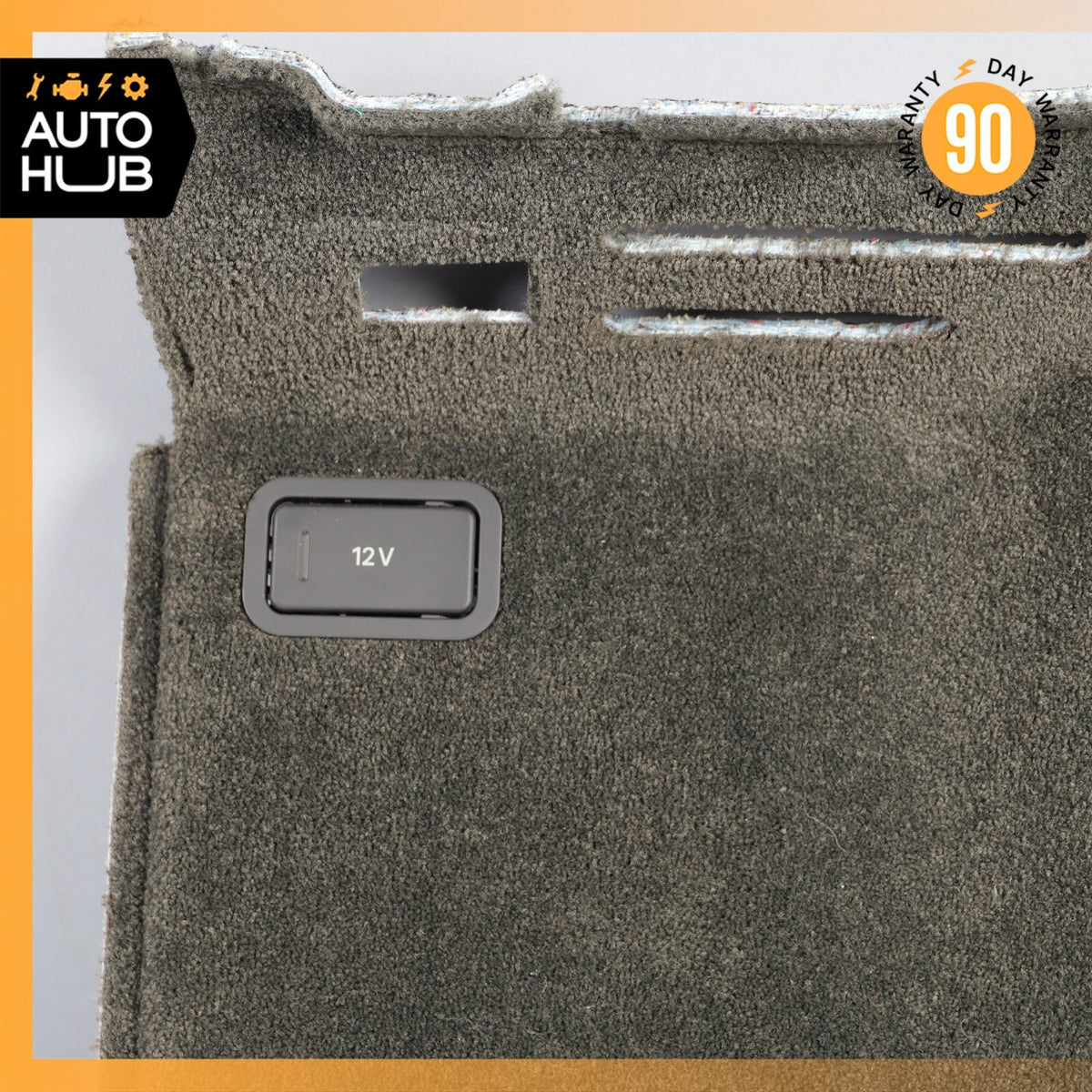 Bentley Continental GT Coupe Rear Left Trunk Tailgate Liner Carpet Panel OEM - photo 2