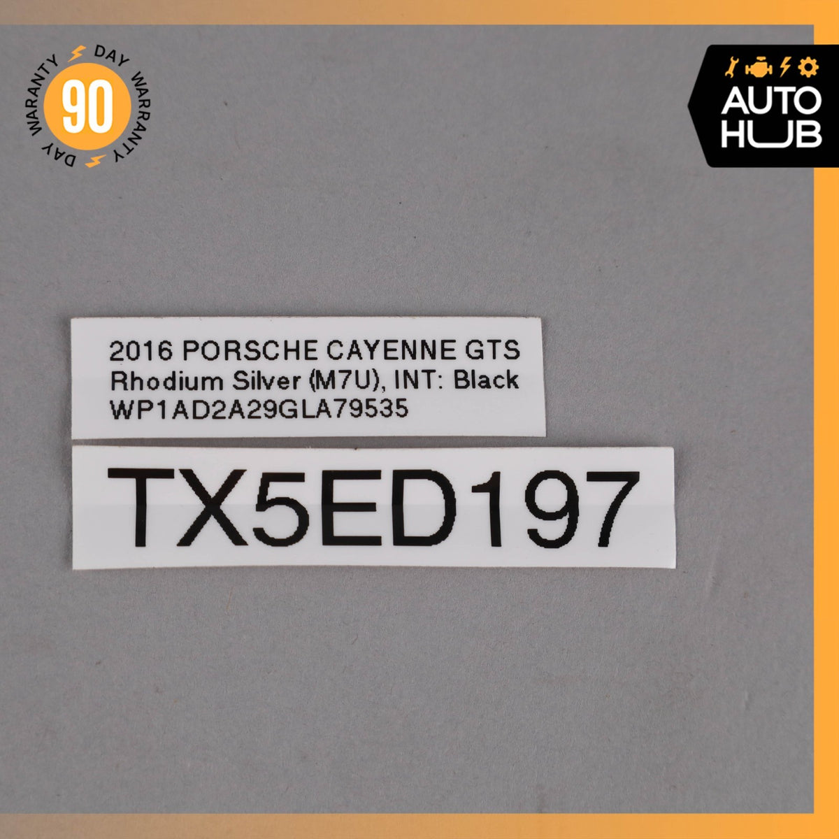 15-18 Porsche Cayenne 958 GTS ABS Hydraulic Pump Control Module OEM 31k - photo 11