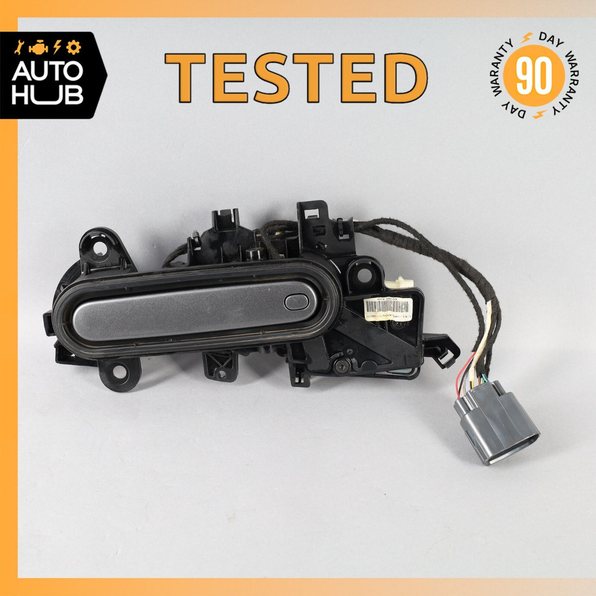 14-20 Jaguar X152 F-Type R Right Passenger Side Exterior Door Handle OEM - photo 1