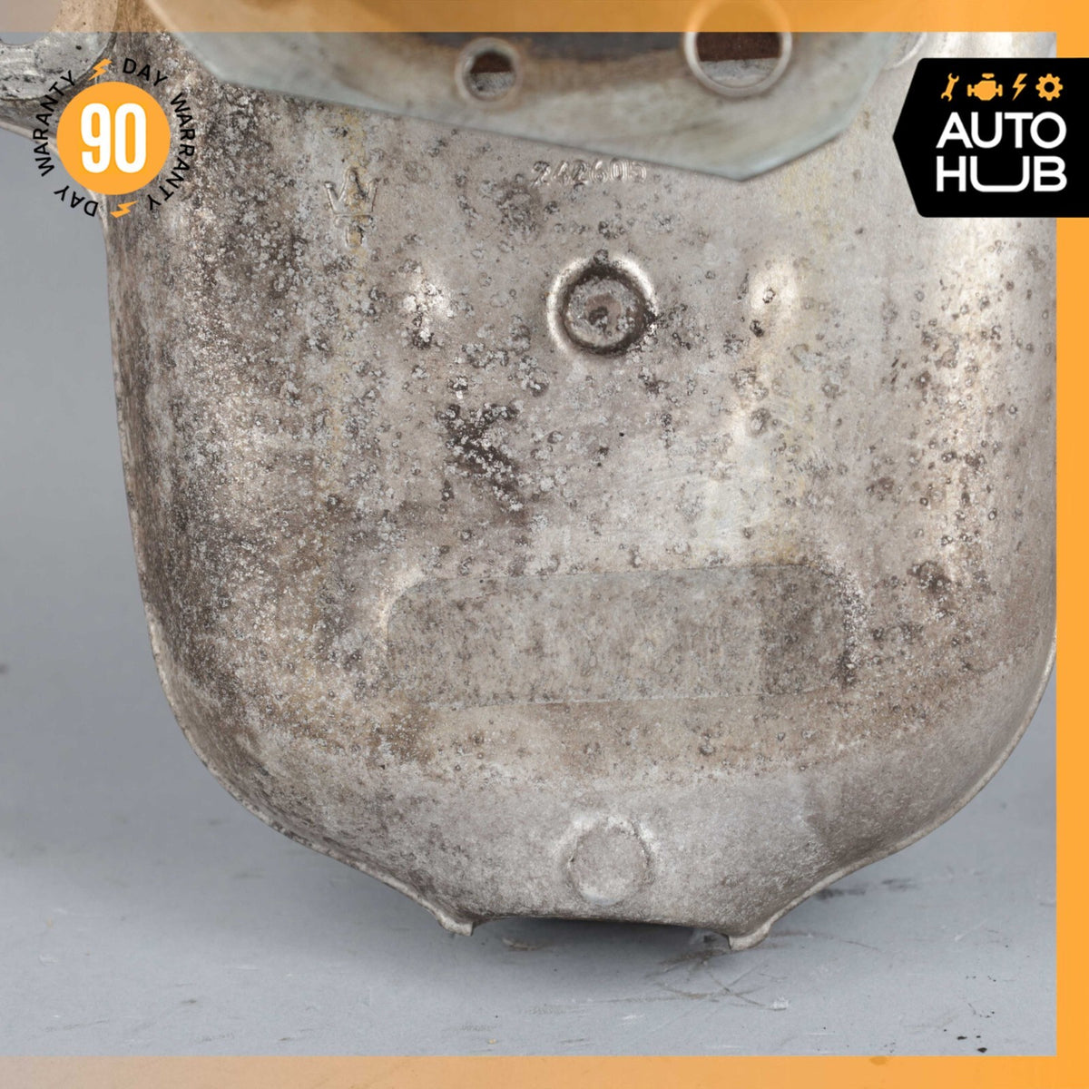 03-10 Maserati Quattroporte M139 Front Right Side Spindle Knuckle Hub OEM - photo 5