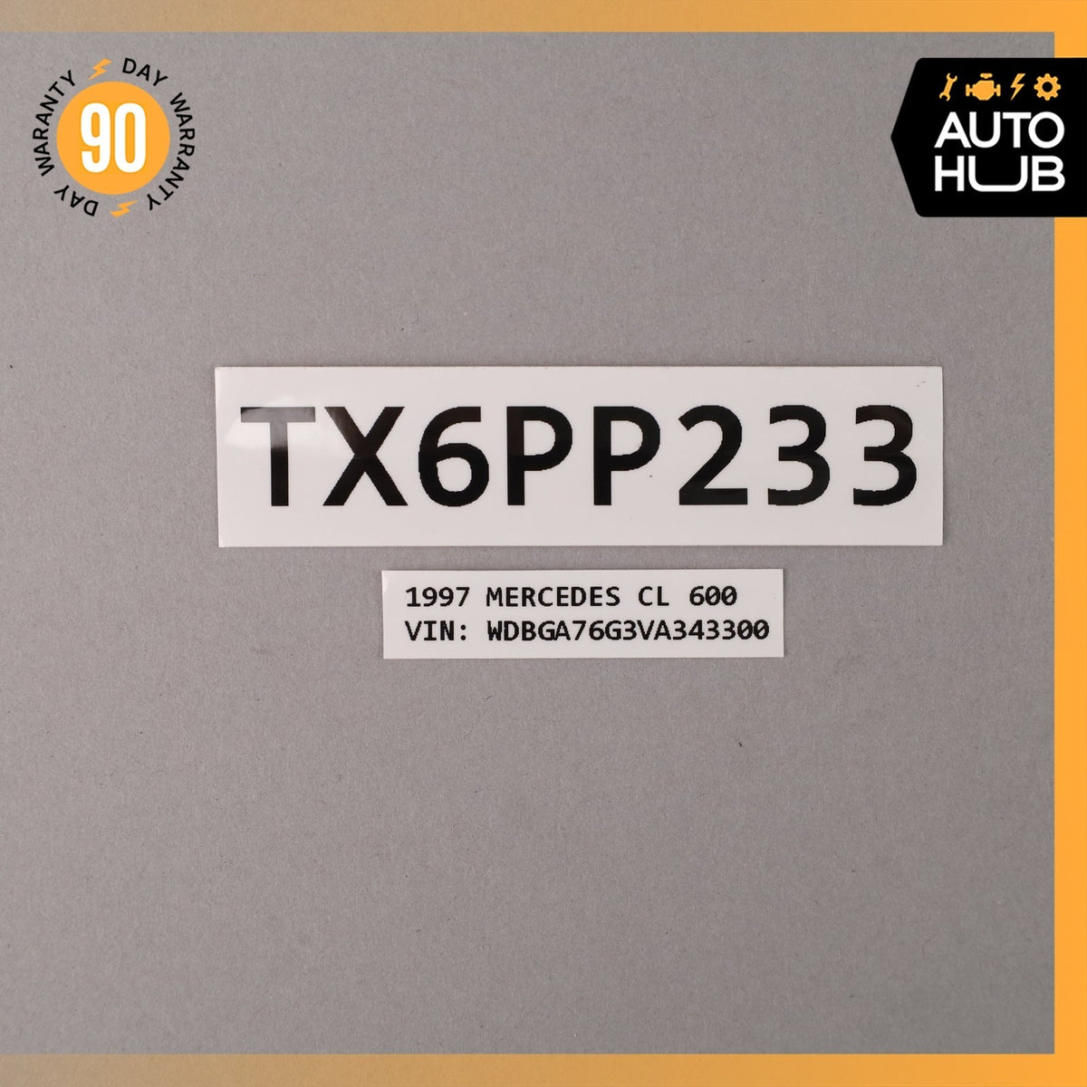 97-99 Mercedes W140 CL600 S500 Front Right Interior Door Panel Exclusive OEM - photo 22