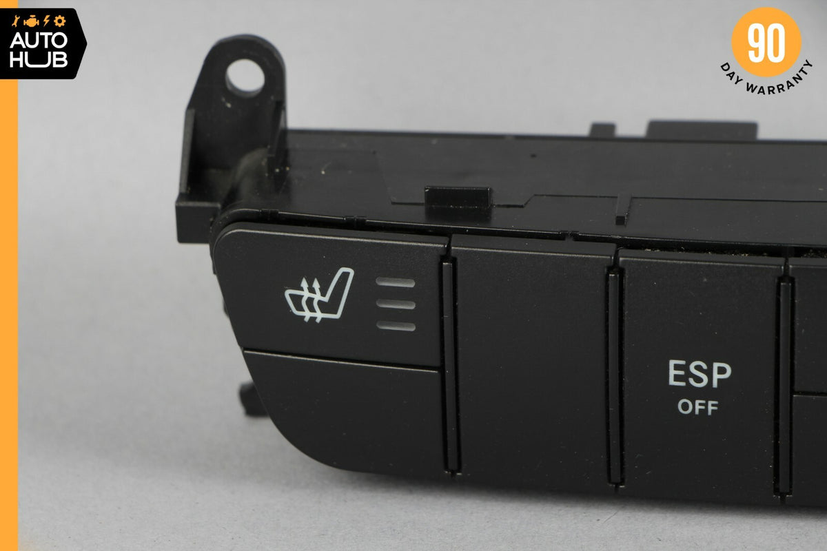 06-12 Mercedes W164 ML320 GL450 Dash Hazard Heated Seats ESP Control Panel OEM - photo 6