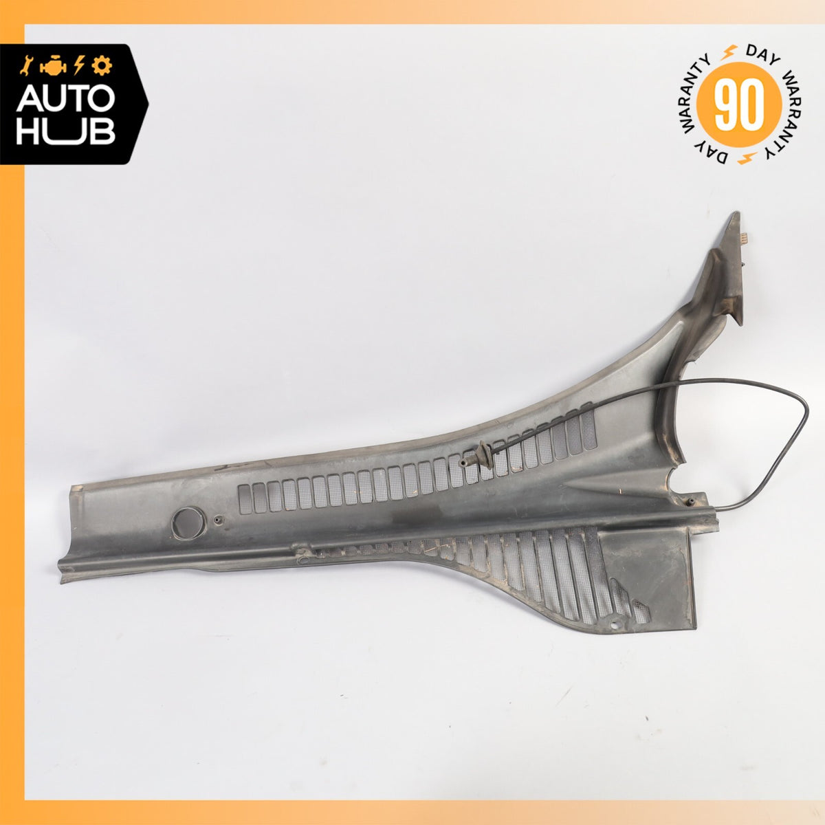04-09 Cadillac XLR Windshield Wiper Washer Plastic Cowl Cover Panel Trim OEM - photo 1
