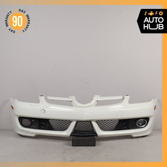 09-11 Mercedes R171 SLK300 SLK350 Base Front Bumper Cover Assembly White OEM - photo 1