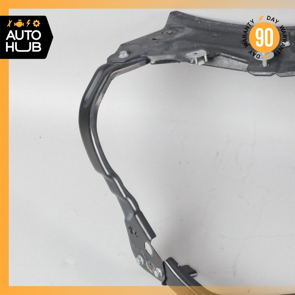 07-14 Mercedes W216 CL550 CL63 AMG Headlight Support Bracket Right Side OEM - photo 4