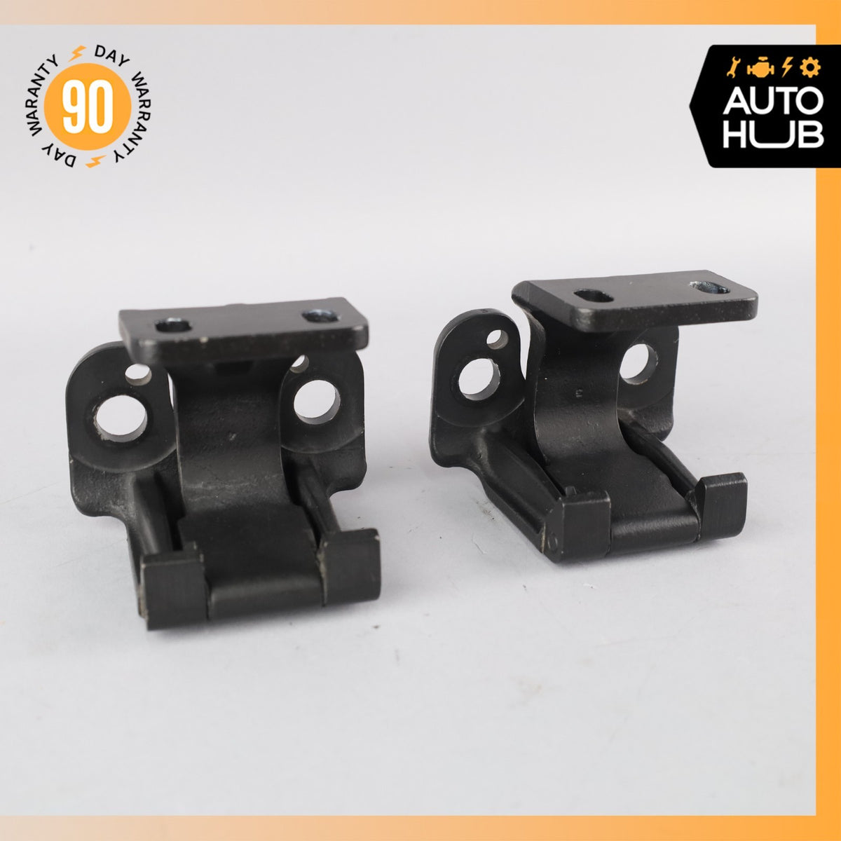 Bentley Continental GTC Right & Left Side Convertible Top Hinge Bracket Set OEM - photo 2