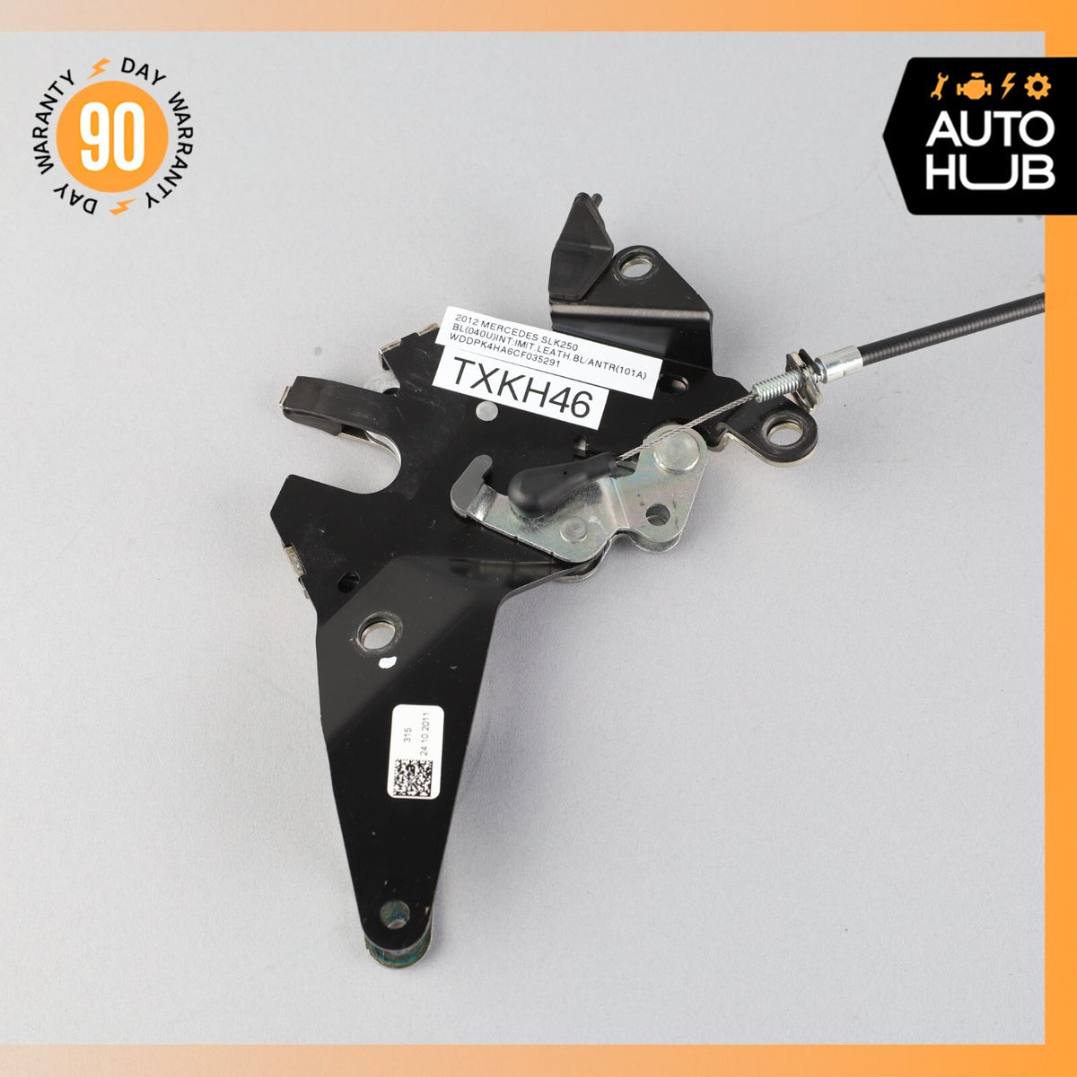 12-20 Mercedes R172 SLK250 SLK350 Front Left Side Top Roof Lock Latch OEM 49k - photo 2