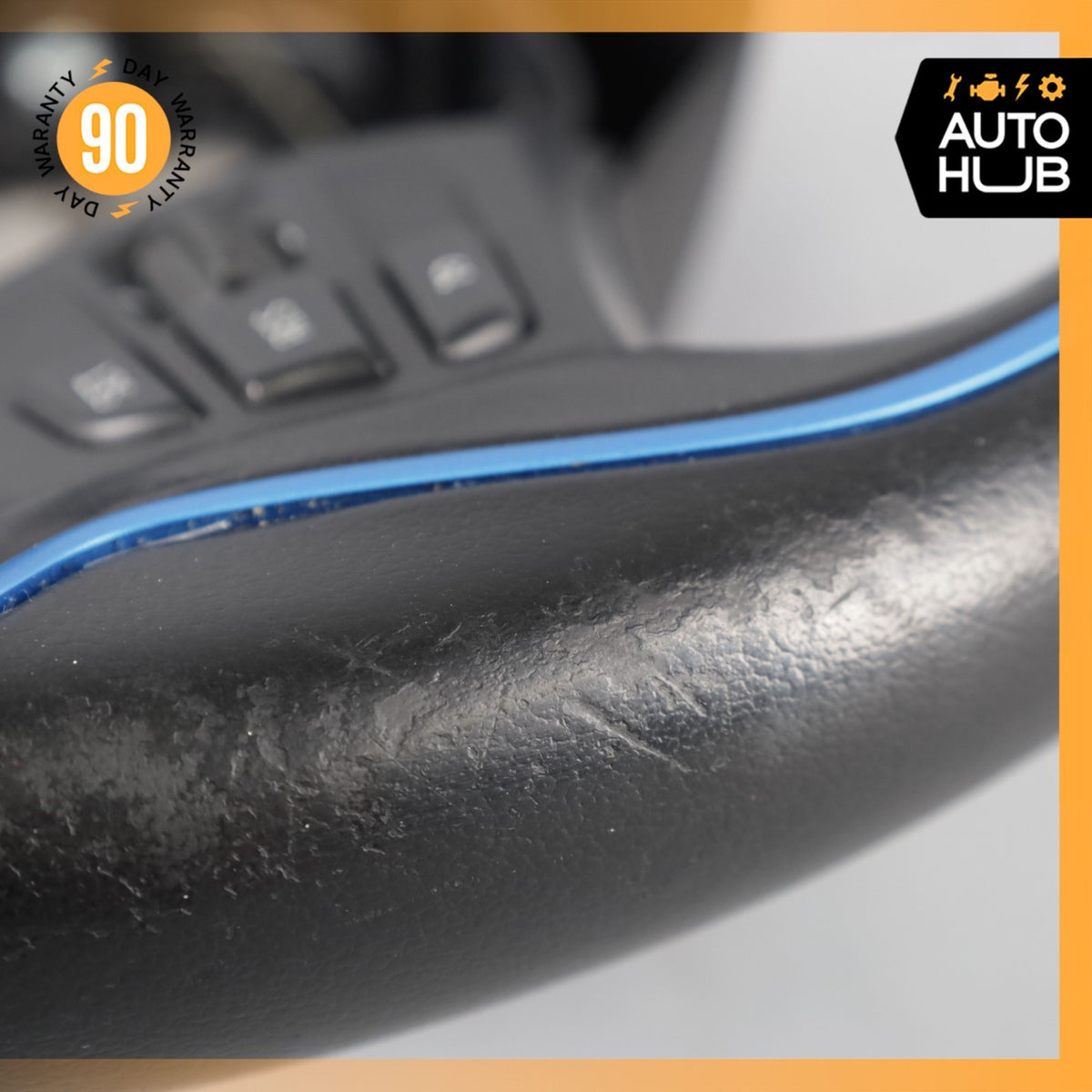 14-21 BMW i3 I01 Hybrid Steering Wheel Black 6870159 OEM - photo 20
