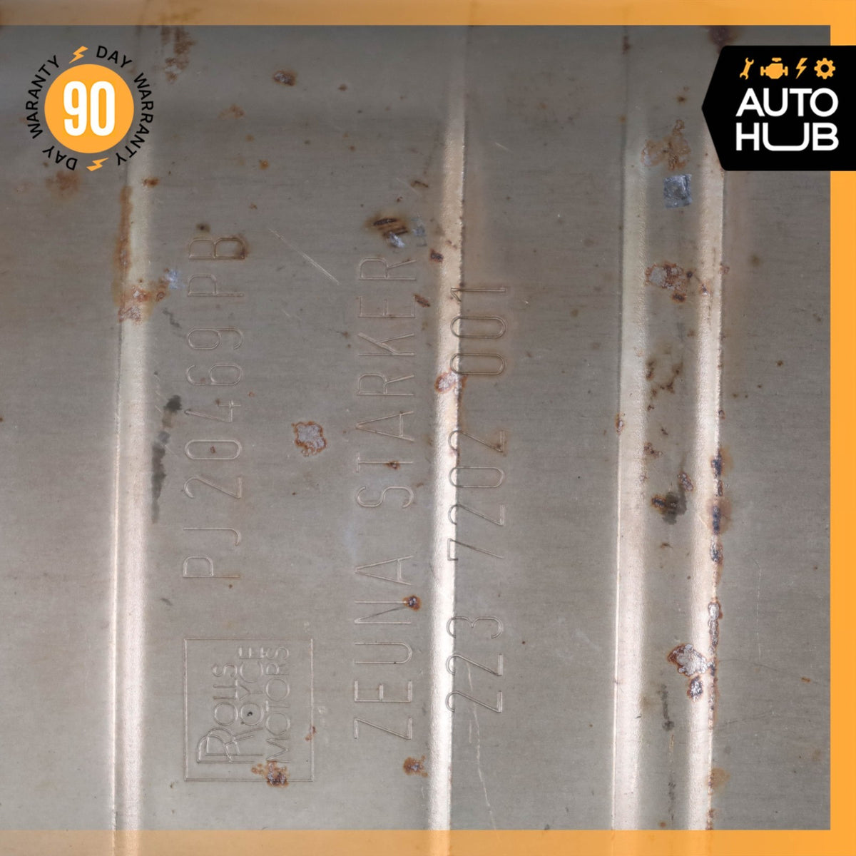 99-02 Rolls Royce Seraph / Bentley Arnage Exhaust Downpipe Set PJ20470PB OEM - photo 9