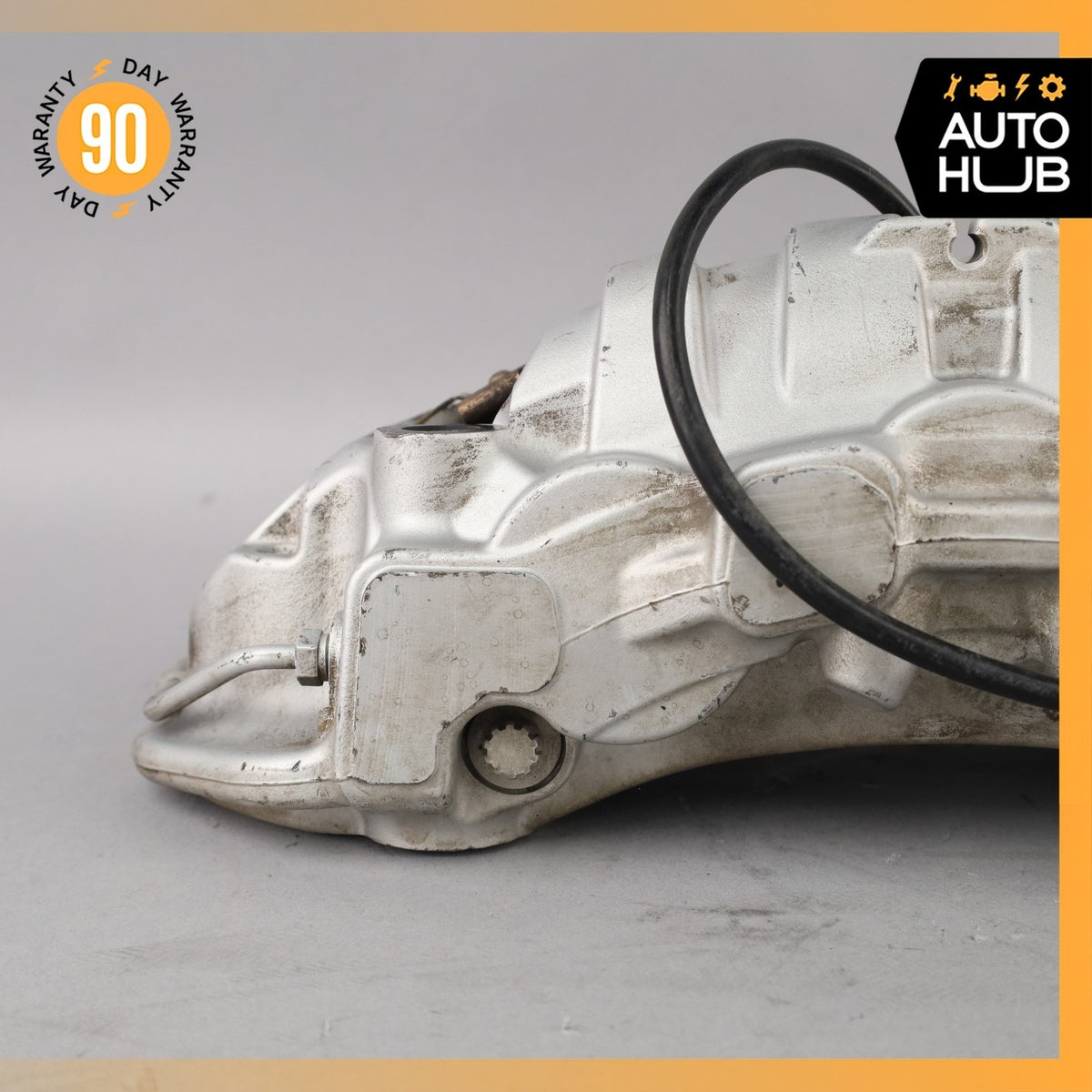10-23 Porsche Macan Cayenne Panamera Front Brake Calipers Set 7PP615123 OEM - photo 10