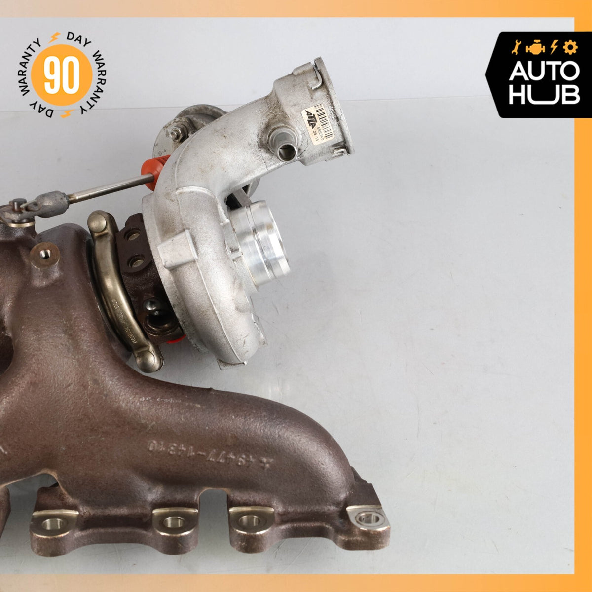 15-18 Porsche Cayenne 958 GTS S 3.6L V6 Left Side Turbocharger Turbo Charger OEM - photo 4