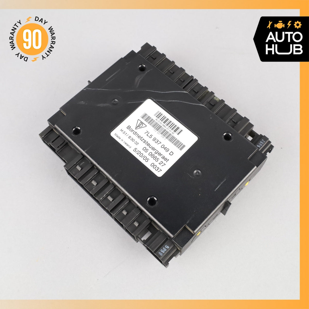 Porsche Cayenne 955 Body Comfort Control Module Unit 7L5937049D OEM - photo 3