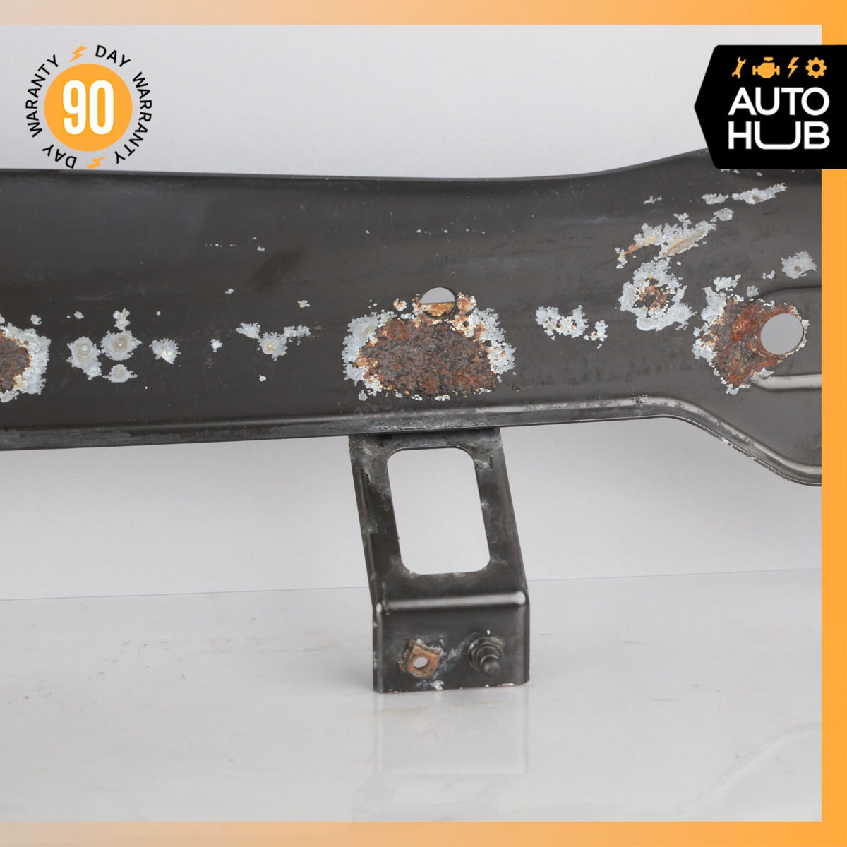 03-07 Bentley Flying Spur GTC GT Radiator Lower Support Bracket Beam OEM 76k - photo 10