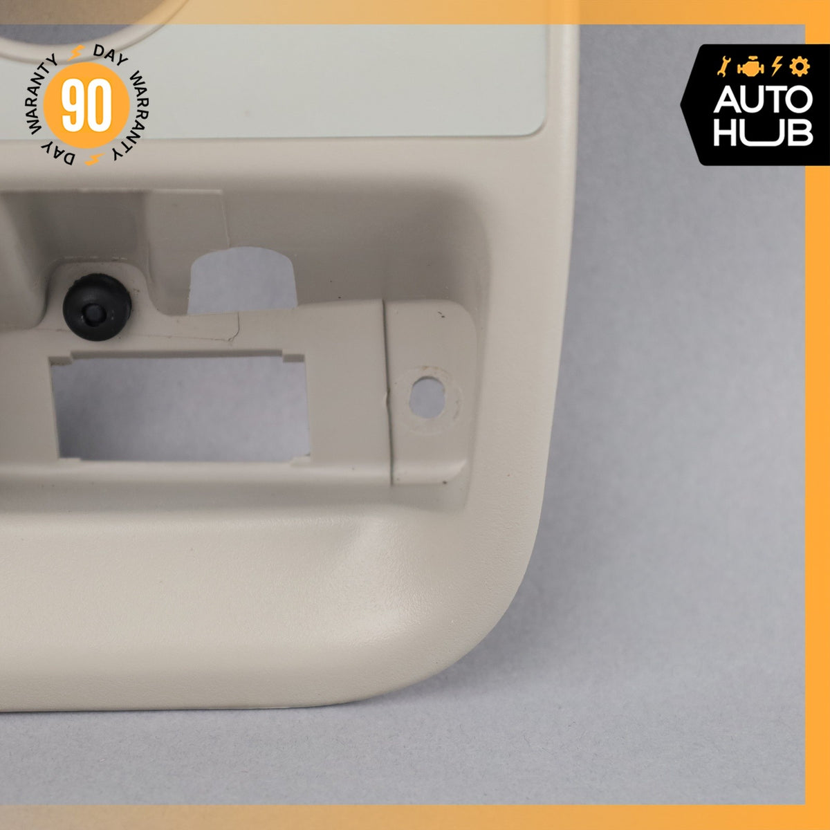 98-03 Mercedes W208 CLK430 Headlight Lamp Control Switch Trim Bezel OEM - photo 5