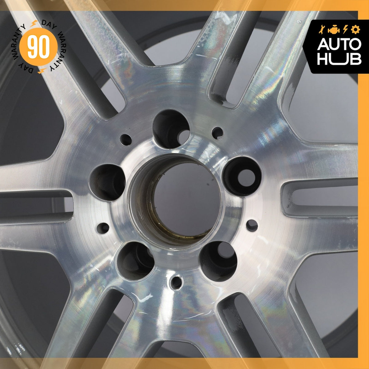 Mercedes W207 E550 E400 E350 AMG 8.5 x 18 18'' Rear Wheel Rim 2074011402 OEM - photo 9
