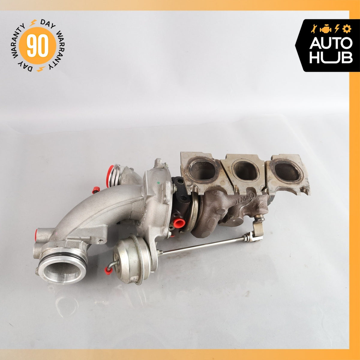 Mercedes W207 E400 CLS400 M276 Left Turbocharger Turbo Charger Manifold OEM - photo 13