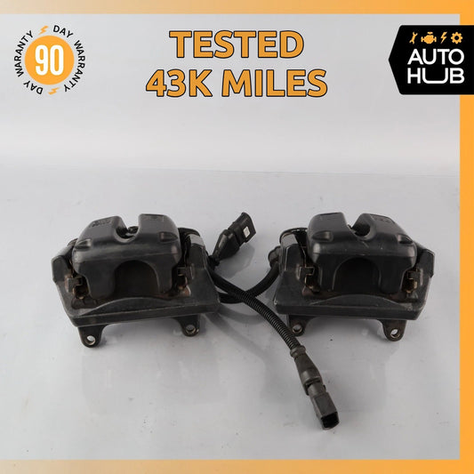 Bentley Continental GTC GT Rear Right & Left Brake Caliper w/ Actuator Set 43k - photo 1
