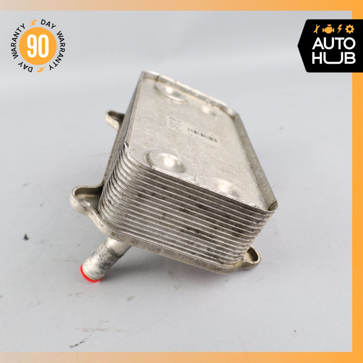 2006 Porsche Cayenne 955 Turbo S Engine Oil Cooler Radiator OEM - photo 4
