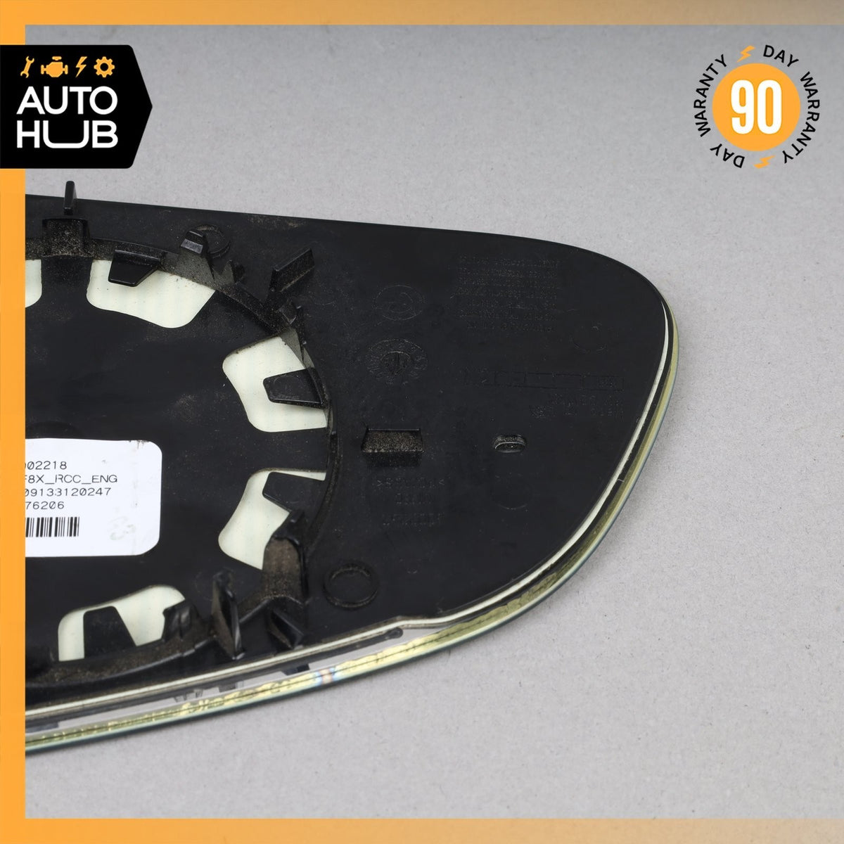 14-18 BMW F83 M4 M3 Right Passenger Side Door Mirror Glass 51168059570 OEM - photo 7