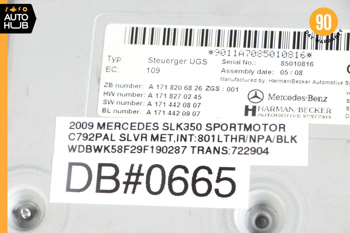 Mercedes R171 SLK350 E350 ML350 Communication Interface Module 1718206826 OEM - photo 8