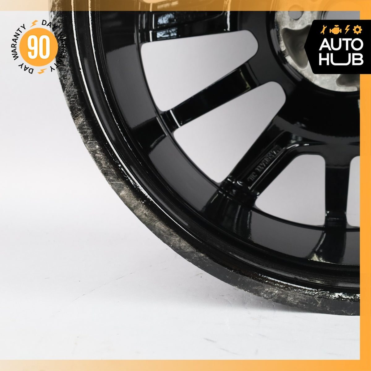 Maserati GranTurismo M145 8.5 x 20 20" Front Wheel Rim Black 231478 OEM - photo 12
