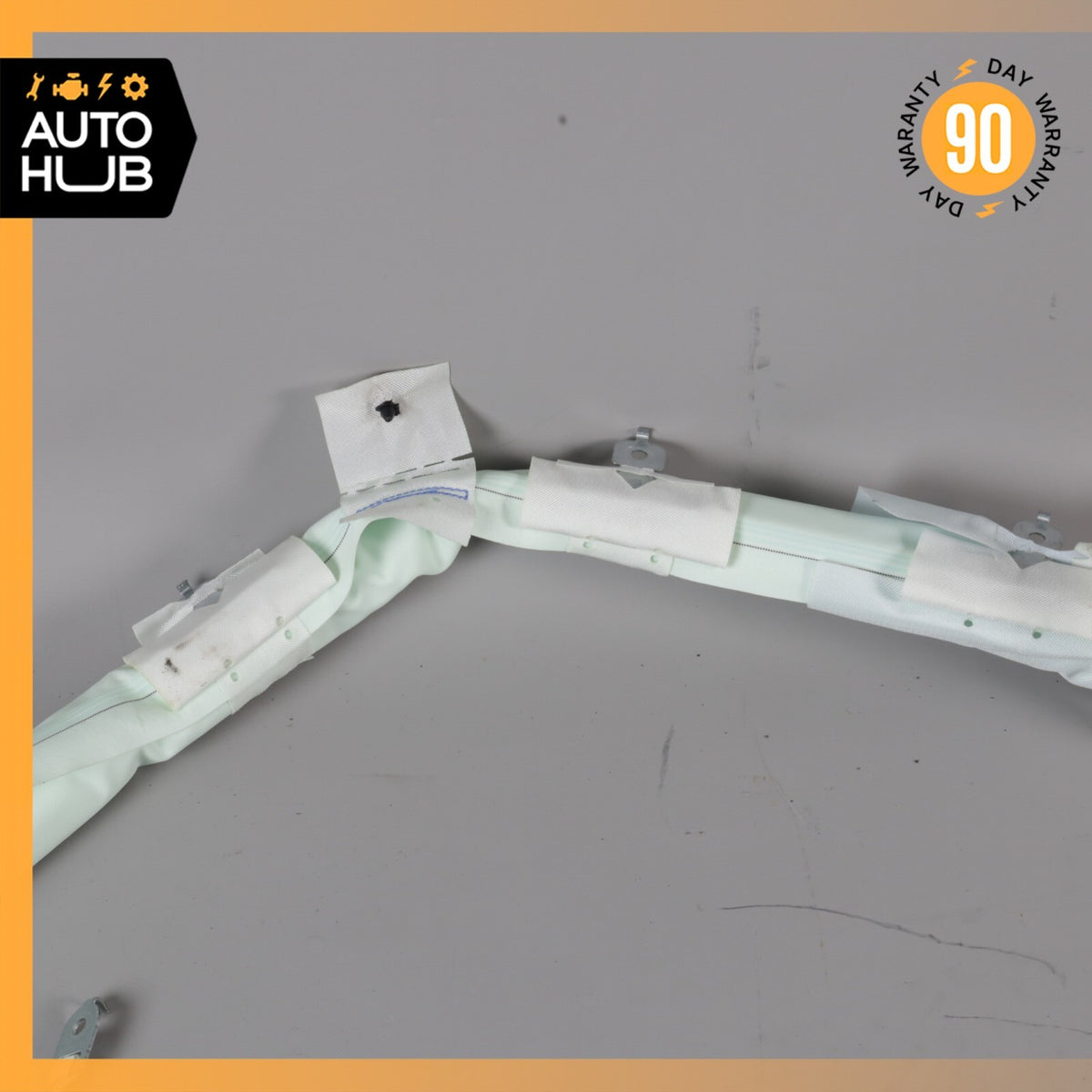 14-22 Maserati Quattroporte M156 Roof Curtain Air Bag Left Side OEM - photo 9