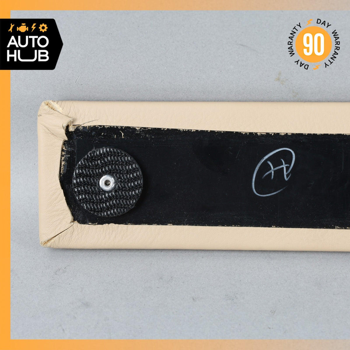 13-16 Aston Martin DB9 Volante Rear Left Side Lower Seat Cushion Trim Panel OEM - photo 6