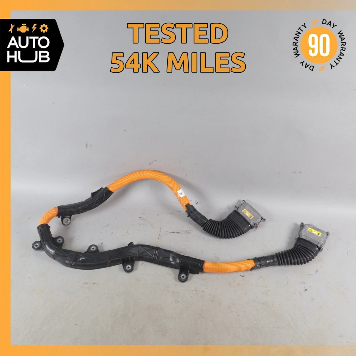 BMW F30 330e Hybrid Engine High Voltage Wire Harness Cable OEM 54k - photo 1