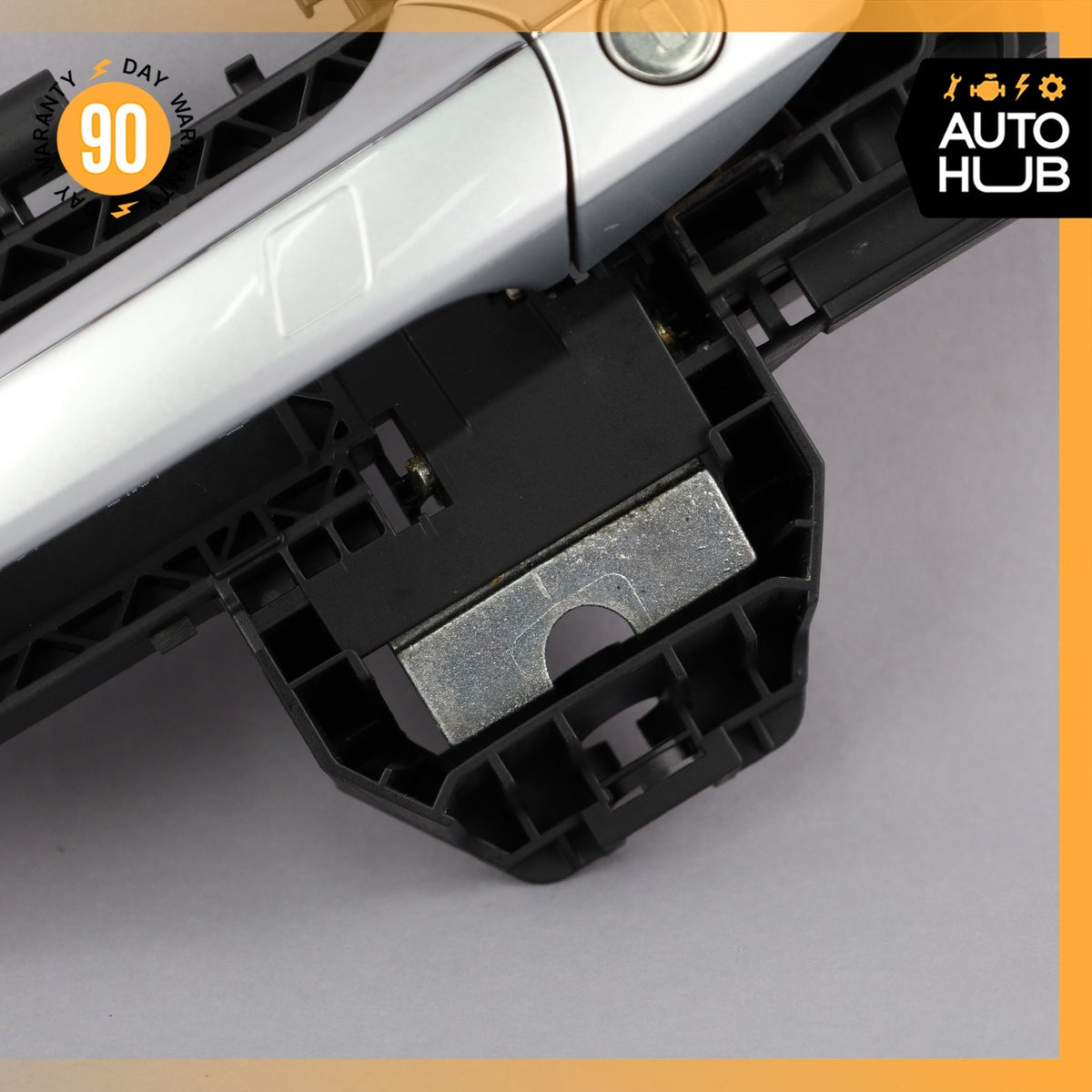 12-14 Mercedes W204 C250 C350 Front Left Exterior Door Handle Keyless Go OEM - photo 5