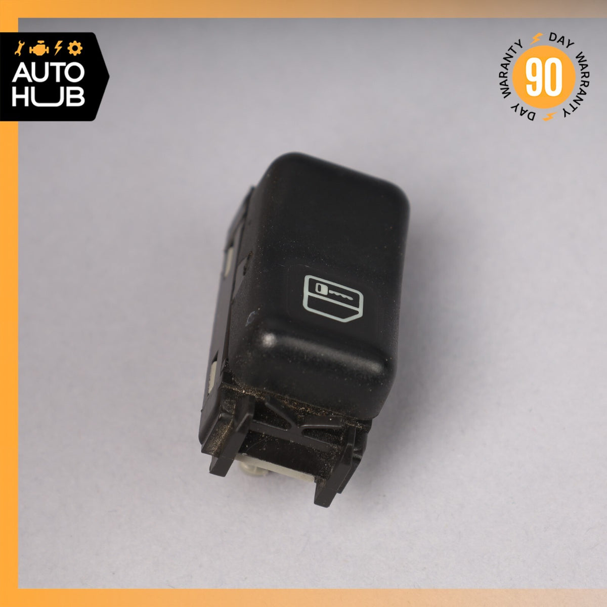 90-02 Mercedes R129 SL500 300SL Central Locking Switch Button 1248215051 OEM - photo 2