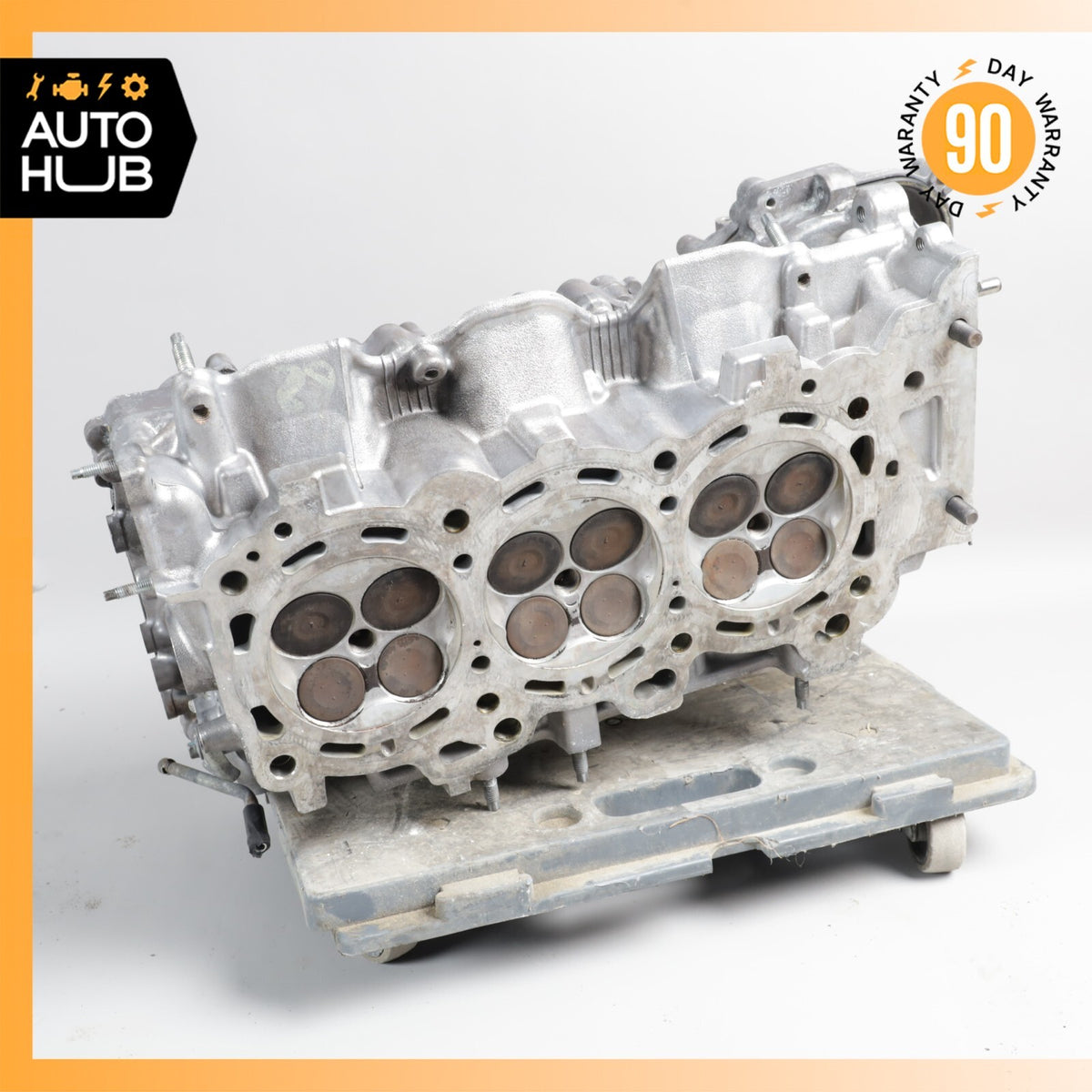 10-21 Lotus Evora 3.5L V6 Left Driver Side Engine Cylinder Head OEM 32k - photo 17