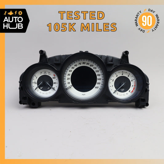 14-17 Mercedes W207 E350 E550 Instrument Cluster Speedometer 2129000925 OEM 105k - photo 1