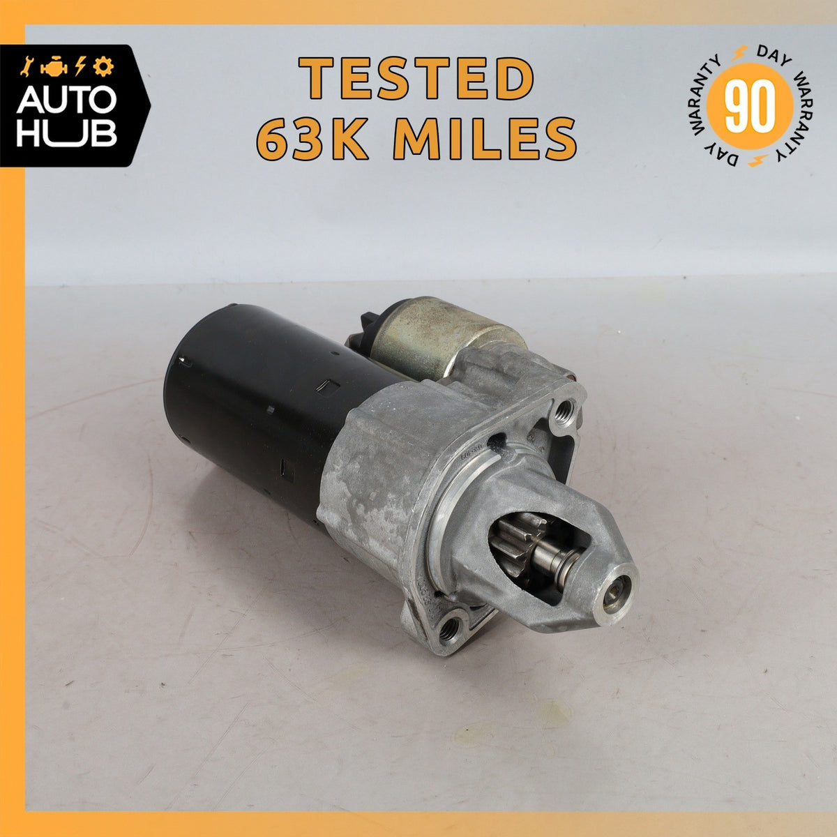 03-11 Mercedes R171 SLK280 R350 E350 Engine Motor Starter 0061510501 OEM - photo 1