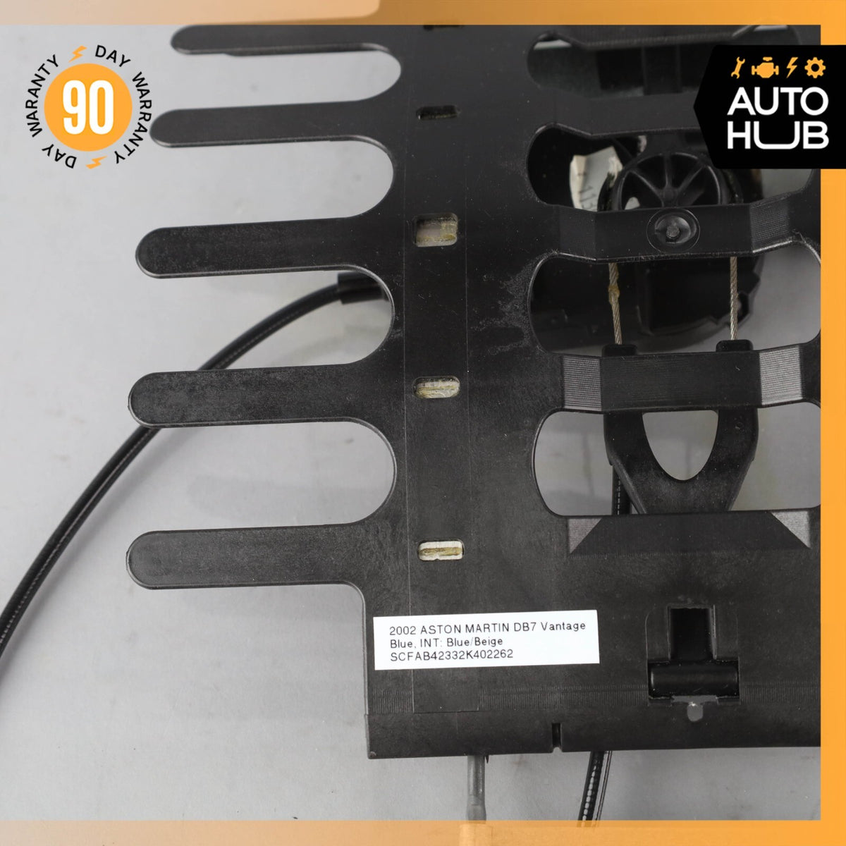 00-04 Aston Martin DB7 Front Right or Left Seat Lumbar Adjustment Device OEM 23k - photo 6
